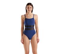 Costume da bagno intero MESH EQUALS Blu 42 (IT) - 38 (FR) Tinta unita