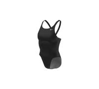Costume da bagno intero nike fastback nero da donna