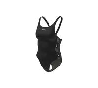 Costume da bagno intero Nike Swim Fusion Logo Tape Noir L
