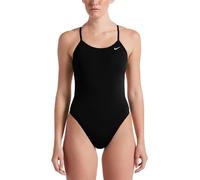 Costume da bagno intero Nike Swim Hydrastrong Solid Noir 34