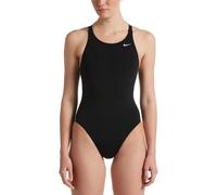 Costume Nike Swim Hydrastrong Solids nero donna - 30