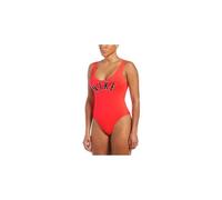 Costume da bagno intero nike u back rosso
