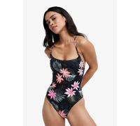 Costume da bagno intero PARADISE FLEUR Nero S Floreale