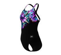 Costume da bagno intero POWERBACK Nero 46 (IT) - 42 (FR) Fantasia