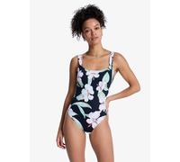 Costume da bagno intero PT ESSENTIALS Nero L Floreale