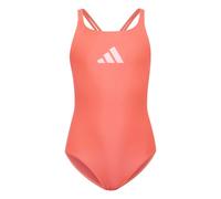 adidas Bambine e Ragazze Glam X-Back Swimsuit Kids Swimwear, Solar Turbo, 11-12 Years