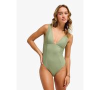 Costume da bagno intero ROXY LOVE Verde M Tinta unita