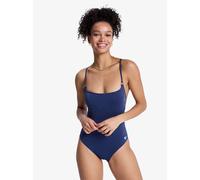 Costume da bagno intero ROXY SHINE Blu S Tinta unita