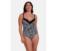 Costume da bagno intero Seychelles Grigio 5 D Floreale
