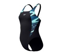 Costume da bagno intero Speedo Eco+ H-Boom Splice Muscleb Noir 44