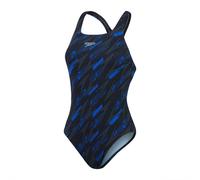 Costume da bagno intero Speedo Hyper Boom Allover Medalist Noir 32