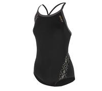Costume da bagno intero Zone3 Iconic Bound Back Noir 34