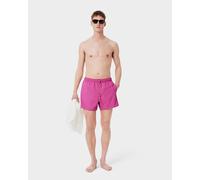 Costume da bagno Lacoste Sport rosa intenso - L