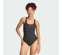 Costume da bagno LANELUX a rete con schiena a Y Black 54