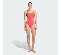 Adidas Logo C-back Swimsuit Rosso 38 Donna