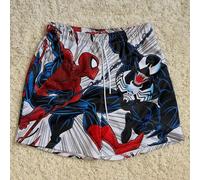Costume da bagno mare senza retina boxer Spiderman Venom