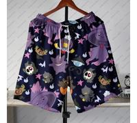 Costume da bagno mare senza retina pantaloncino Pokemon Gengar