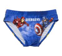 Marvel Avengers Costume da Bagno per Bambino, Slip con Motivo Supereroi (IT, età, 10 Anni, Regular, Blu)