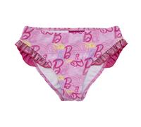 Costume da bagno Mattel Barbie slip mare bambina con volant 6774