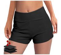 Costume da Bagno Mestruale, Mutande mestruali Donna Pantaloni da Nuoto per Il Periodo, Costumi da Bagno per Bikini, Biancheria Intima, Pantaloni da Bagno A Vita Bassa, Mestruale A Prova di Perdite