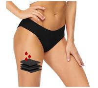 Costume da Bagno Mestruale, Mutande mestruali Donna Pantaloni da Nuoto per Il Periodo, Costumi da Bagno per Bikini, Biancheria Intima, Pantaloni da Bagno A Vita Bassa, Mestruale A Prova di Perdite