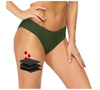 Costume da Bagno Mestruale, Mutande mestruali Donna Pantaloni da Nuoto per Il Periodo, Costumi da Bagno per Bikini, Biancheria Intima, Pantaloni da Bagno A Vita Bassa, Mestruale A Prova di Perdite