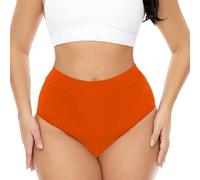 Costume Da Bagno Mestruale Per Ragazze E Adolescenti Donna Costume Da Bagno a Prova Di Perdite a Vita Alta Pantaloni Da Nuoto Flusso Abbondante Basic Mutande Mestruale Da Surf Per Il Periodo Intima