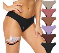 Costume da Bagno Mestruale per Ragazze e Adolescenti,Pantaloni da Nuoto per Il Periodo,Costumi da Bagno Donna Bikini a Vita Alta,Bikini Donna Mestruale Basic Slip,Slip del Bikini del Periodo 2025