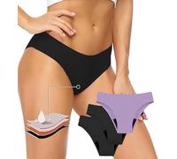 Costume da Bagno Mestruale per Ragazze e Adolescenti, Pantaloni da Nuoto per Il Periodo, Costumi da Bagno Donna Bikini a Vita Alta, Bikini Donna Ciclo Mestruale Basic Slip, Slip del Periodo Assorbenti