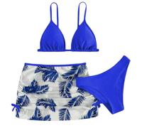 Costume Da Bagno Mestruale Teen Set Regle 3 Pezzi Costumi Da Bagno Mestruale Rotondo Costumi Da Bagno 3-18 Anni Set