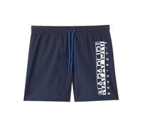 Costume Da Bagno Napapijri Np0a4gah Boxer Mare 100% Poliammide Blu