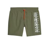 Costume Da Bagno Napapijri Np0a4gah Boxer Mare 100% Poliammide Verde
