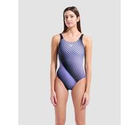 Costume da bagno NIGHT LIGHT schiena a U Nero 52 (IT) - 48 (FR) Fantasia