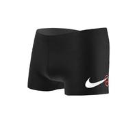 Costume da bagno nike a gamba quadrata per ragazzo nero