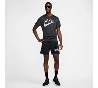 Costume da bagno Nike Miler Swoosh Gris 2XL