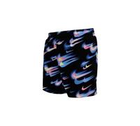 Costume da bagno nike swim breaker asteroid aop nero blu da ragazzo