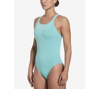 NIKE Swim HYDRASTRONG Solid Fastback One Piece Bleached Turq