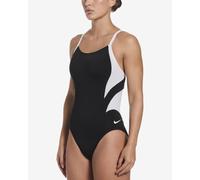 Costume da bagno Nike Swim Hydrastrong Fly One Piece nero bianco donna - 30