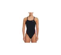 Costume da bagno nike swim hydrastrong multi print black donna