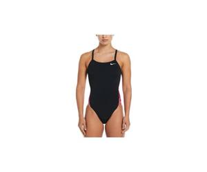 Costume da bagno nike swim hydrastrong multi print black donna