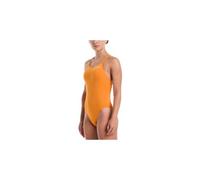 Nike Swim Spiderback Swimsuit Arancione 30 Donna