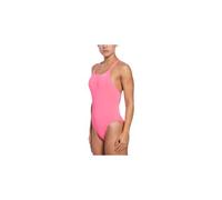 Costume da bagno nike swim hydrastrong solid pink donna