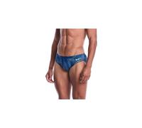 Costume da bagno nike swim hydrastrong team wavy lines blu da uomo