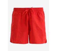 Costume da bagno Nike Swim Icon Essentials 5Inch Volley rosso - L