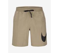 Costume da bagno Nike Swim Specs Nike beige nero - S