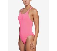 Costume da bagno Nike Swim Sport Spiderback rosa corallo donna - 26
