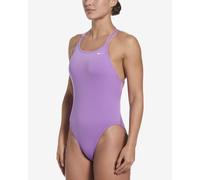 Costume da bagno Nike Swim Sport Spiderback viola donna - 34