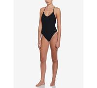 Costume da bagno Nike Swim Sport Style Y-Back nero puro donna - L