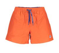 Costume Da Bagno North Sails 673714 Boxer Mare Uomo Cotone Arancione
