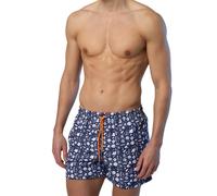 Costume Da Bagno North Sails 673720 Slip Uomo Cotone Blu